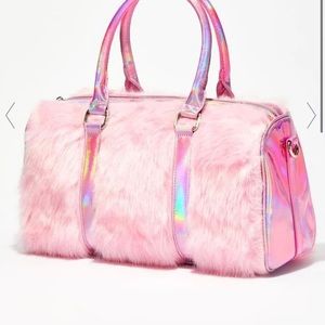 Dolls Kill Sugar Thrills "shagadelic" purse. Speedy style